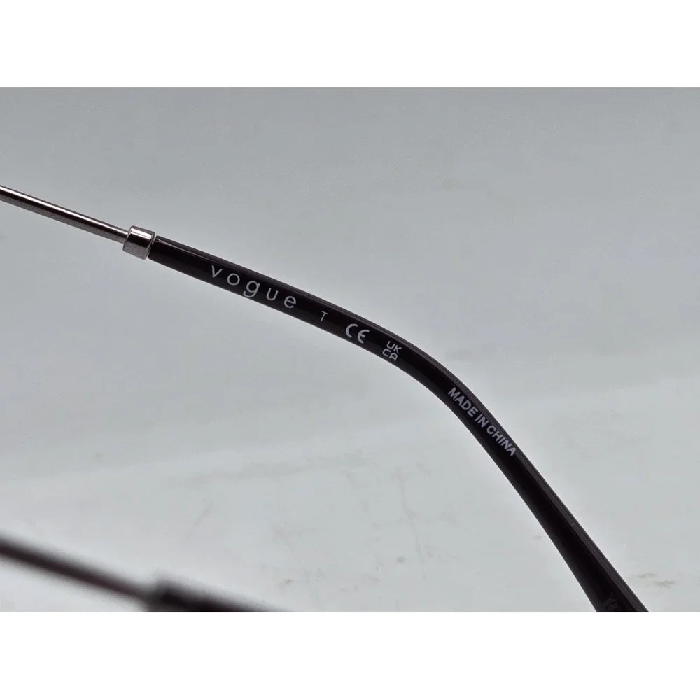 Vogue‎ Eyewear Womens Vo4274 Square Eyewear Frames - Light Violet Demo Lens